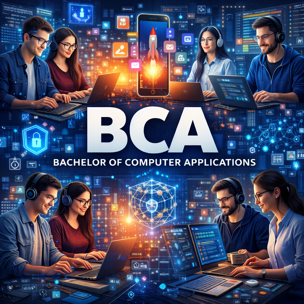 BCA(Bachelor of Computer Applications)