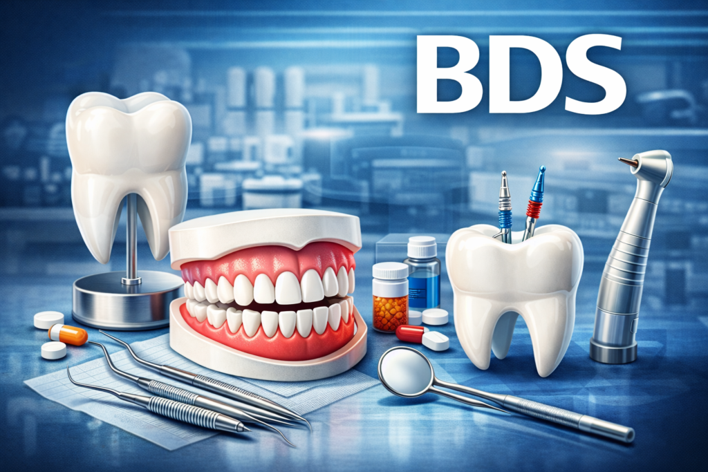 BDS(Bachelor of Dental Surgery)