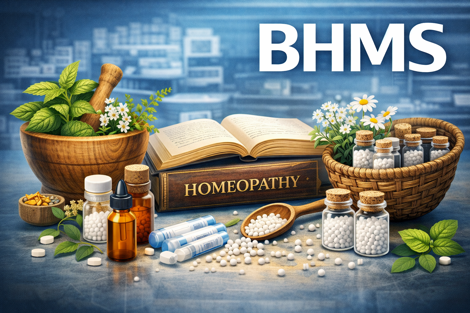 BHMS(Bachelor of Homeopathic Medicine and Surgery)