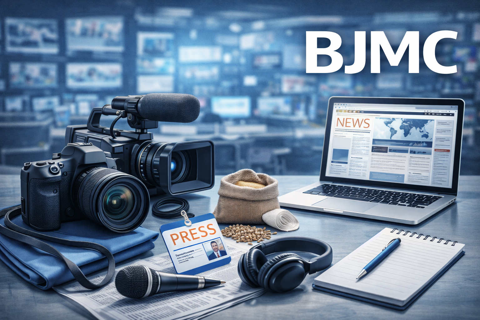 BJMC(Bachelor of Journalism and Mass Communication)