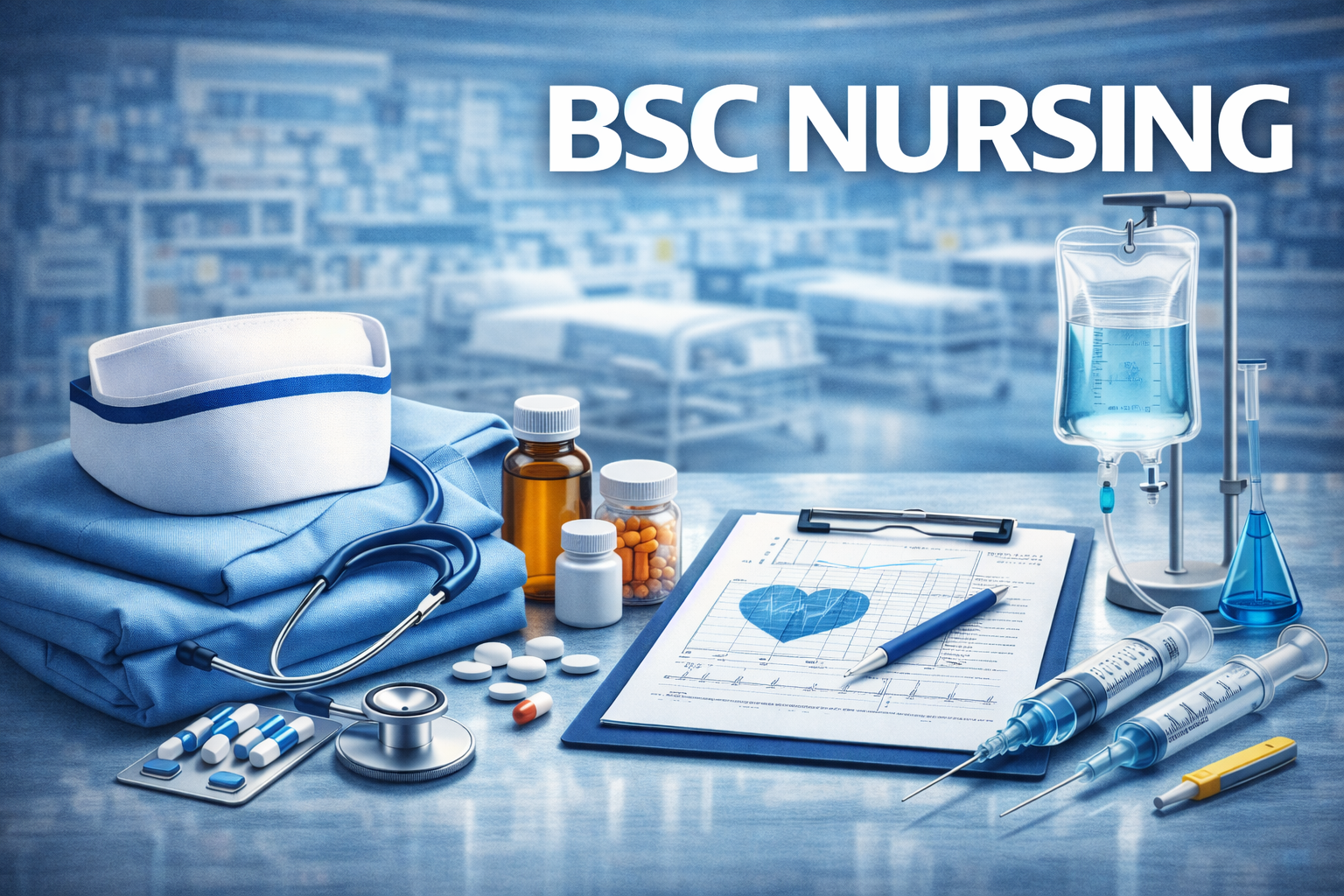 B.Sc Nursing(Bachelor of Science in Nursing)