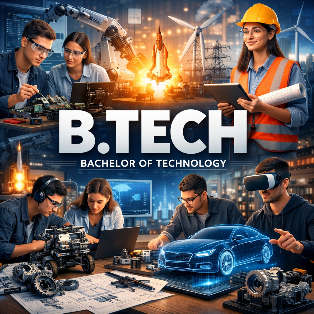 BTech(Bachelor of Technology)