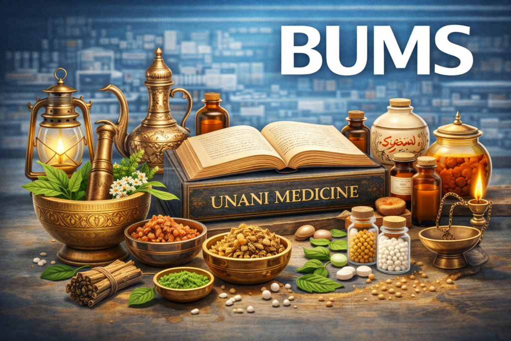 BUMS(Bachelor of Unani Medicine and Surgery)