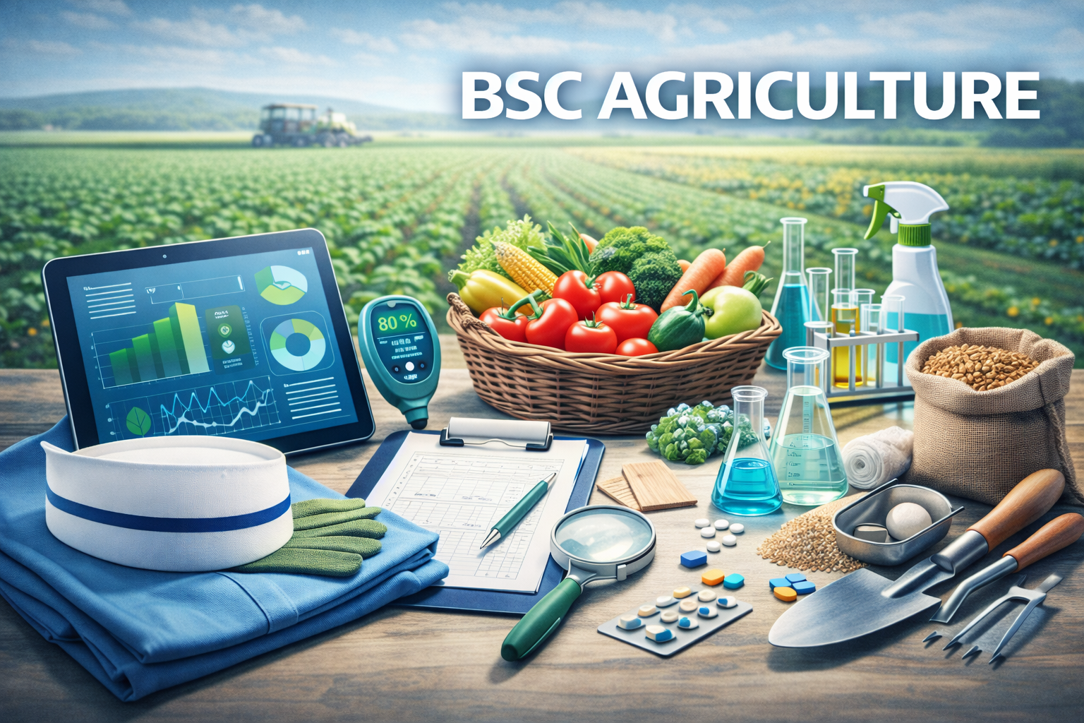 B.SC Agriculture (Bachelor of Science in Agriculture)