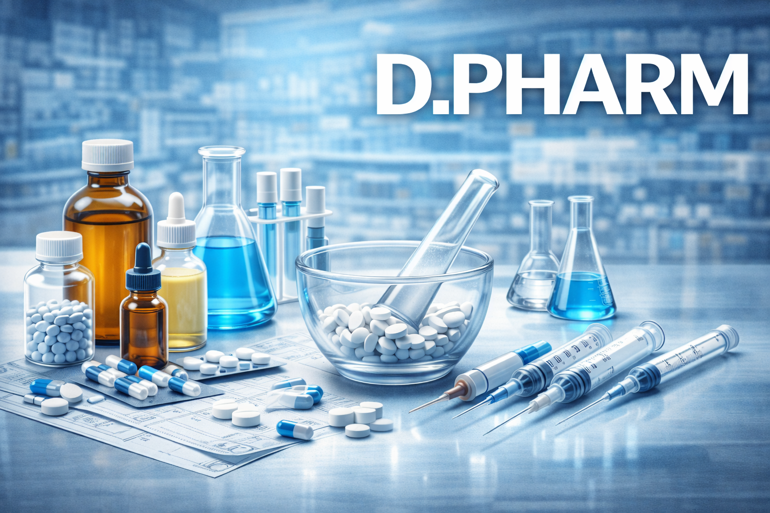 D.Pharm(Diploma in Pharmacy)