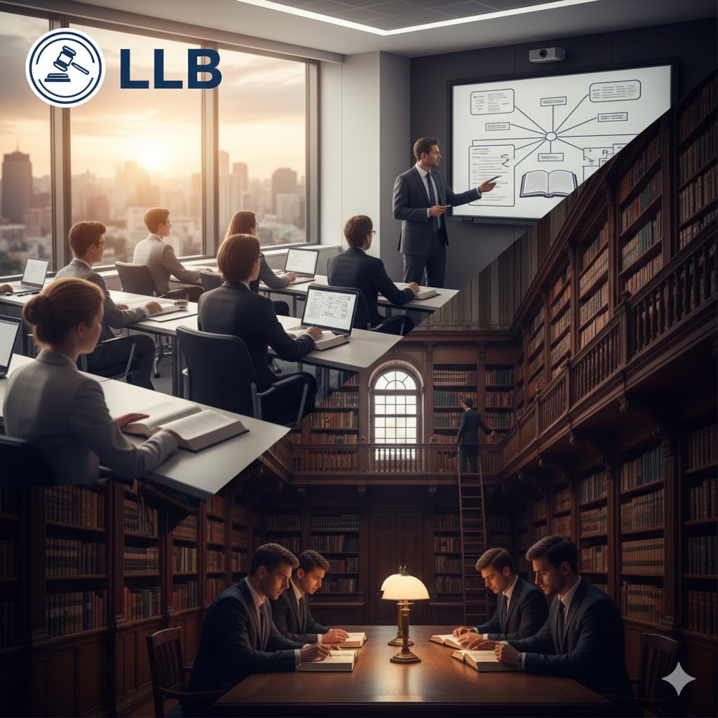 LLB(Bachelor of Laws)
