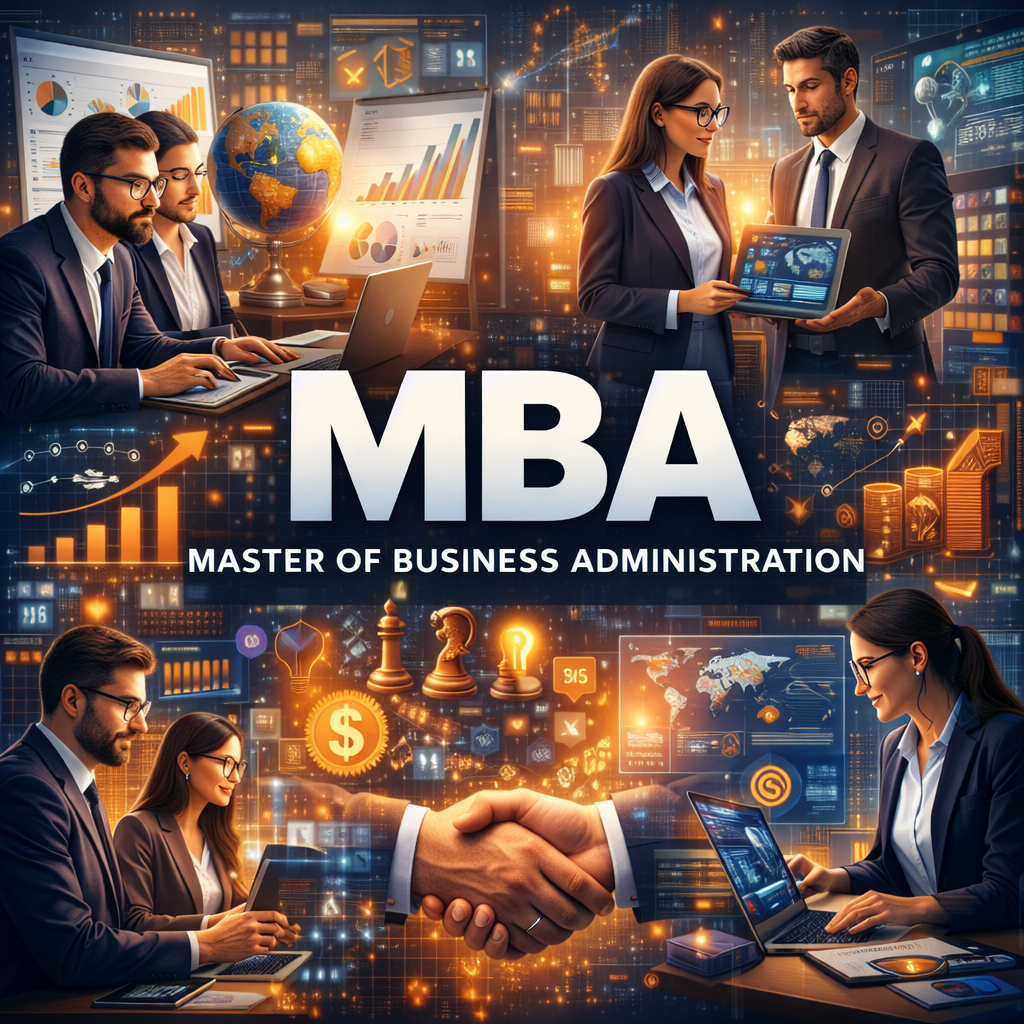 MBA(Master of Business Administration)