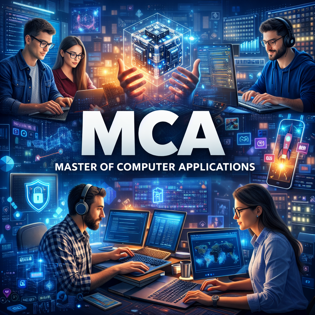 MCA(Master of Computer Applications)