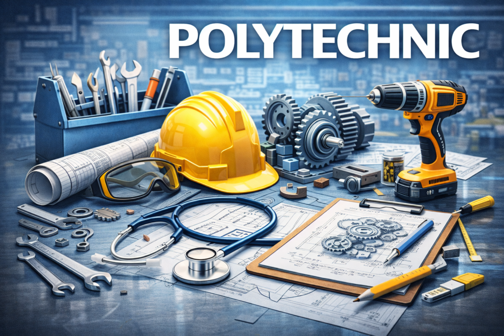 Polytechnic(Diploma in Engineering)